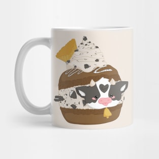 Cow Macaroon Mug